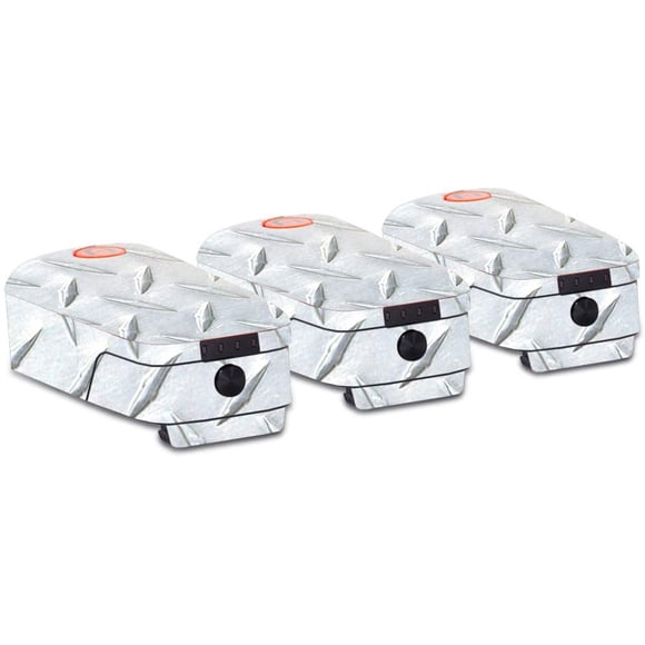MightySkins Peau Compatible avec Autel Robotics Evo y Lot de 3 - Plaque Diamant / Protectrice, Durable et Unique