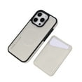 thumbnail image 5 of Dteck Wallet Case for iPhone 14 Pro, Shockproof Detachable Wallet Case with Card Holder, Women Men Magnetic PU Leather RFID Blocking Flip Kickstand Credit Slot Cover, White, 5 of 8