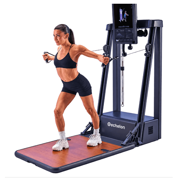 Echelon Smart Home Gym With Digital Resistance & Foldable All-in-One Workout Station