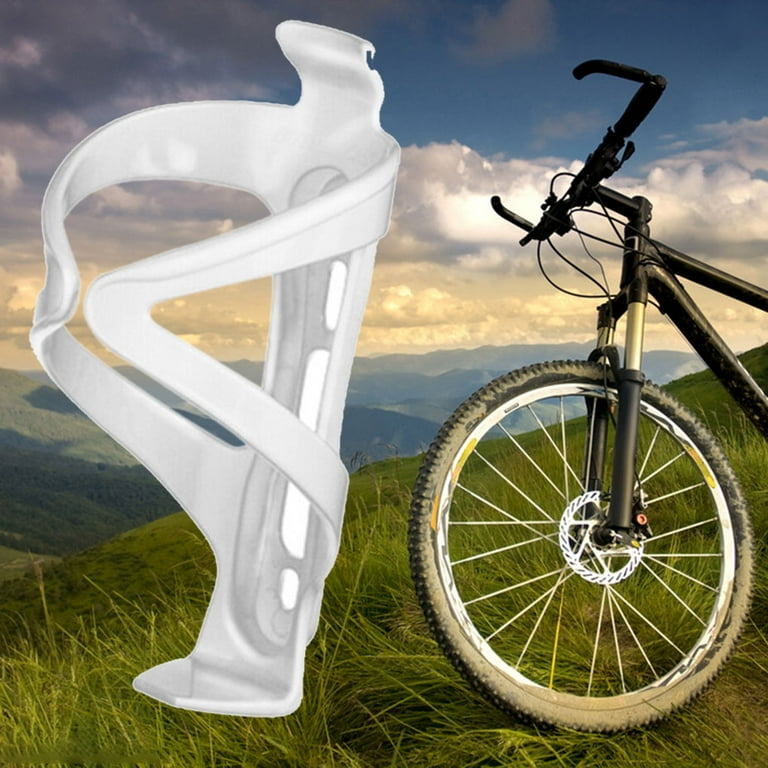Bike Water Bottle Cage Mountain Bicycle Road Cycling Frame Mount Drinks Bottle Plastic Holder Bracket Black