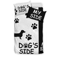 thumbnail image 1 of Juego de cama Dachshund Dog'S Side My Side, 1 of 5