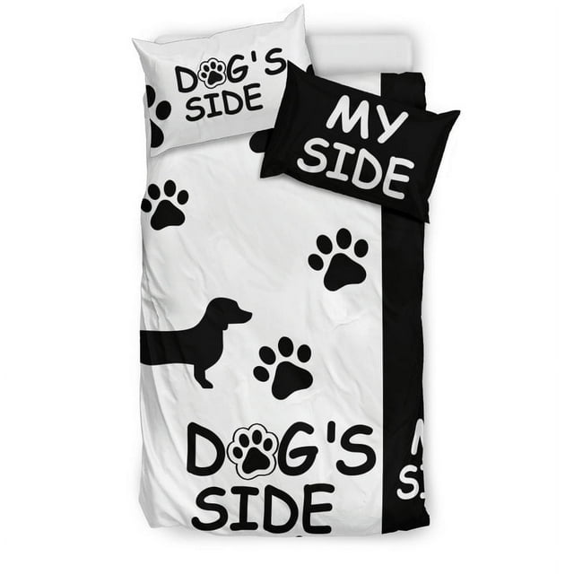 Juego de cama Dachshund Dog'S Side My Side
