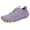 Purple, variant on AUXDIQ Water Shoes Womens Mens Outdoor Quick Dry Unisex Sports Aqua Shoes for Beach Diving Snorkeling Surfing