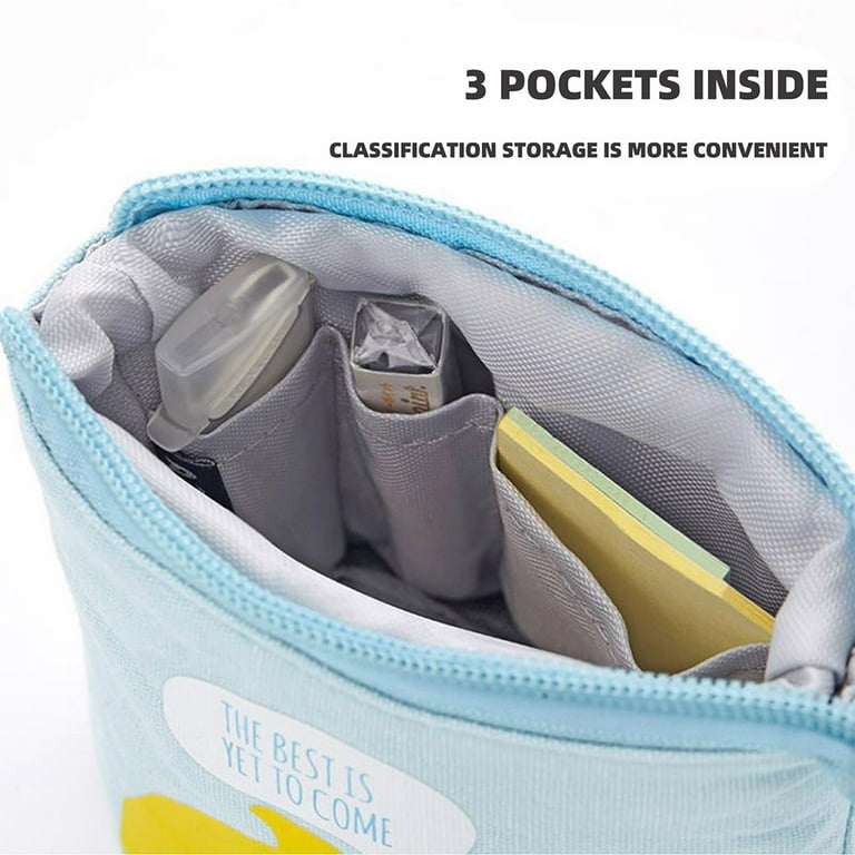 High Quality Durable Stationery Organizer Student Kids Pencil Case