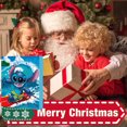 thumbnail image 4 of Refurbished Guvpev 24 Days Xmas Countdown Calendar with 24Pcs Stitch Mini Figure, Shape:D, Blue - Paper/Plastic, 4 of 4