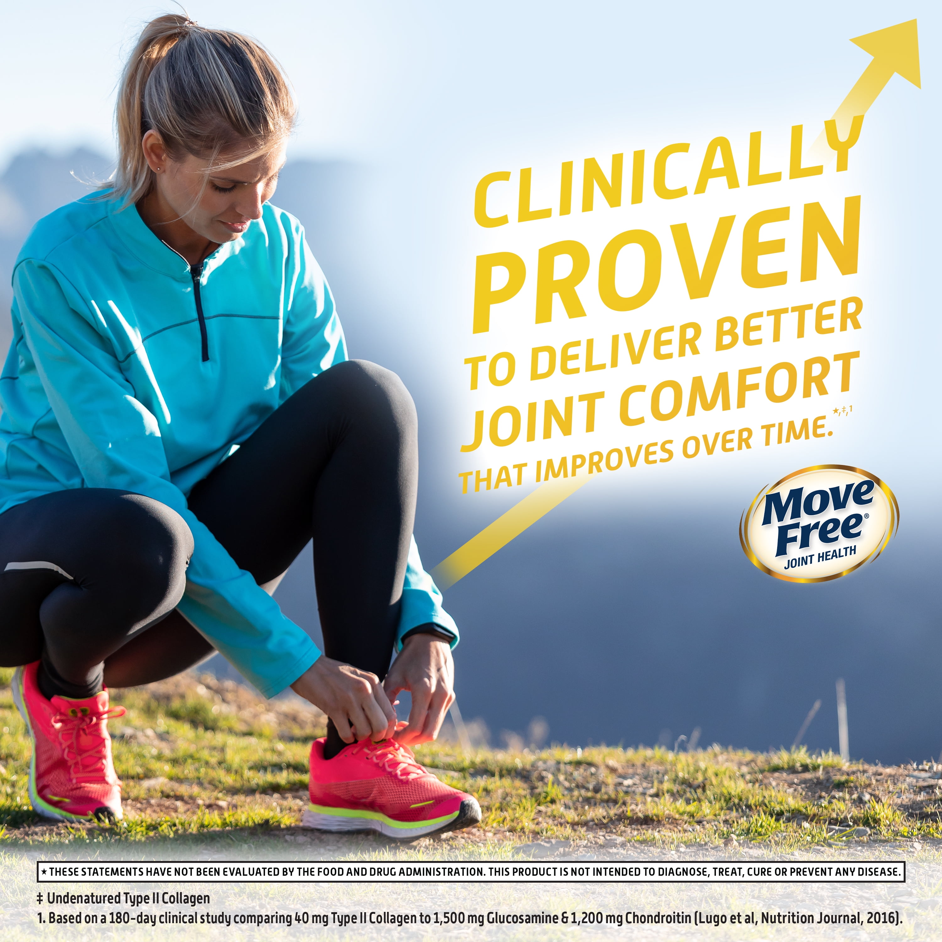 Move Free Ultra Triple Action Joint Supplement with Type II Collagen