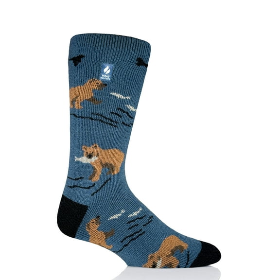 Men's Lite John Bears Novelty Crew Sock