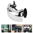 thumbnail image 4 of Opolski Rearview Mirror 180 Degree Dead Zone Free PC Motorcycle Modification Wide Angle Mirror for Scooter, 4 of 8