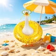 thumbnail image 1 of 23-inch Decorative Goggles Swim Ring Porch Summer Pool Decoration, 1 of 6