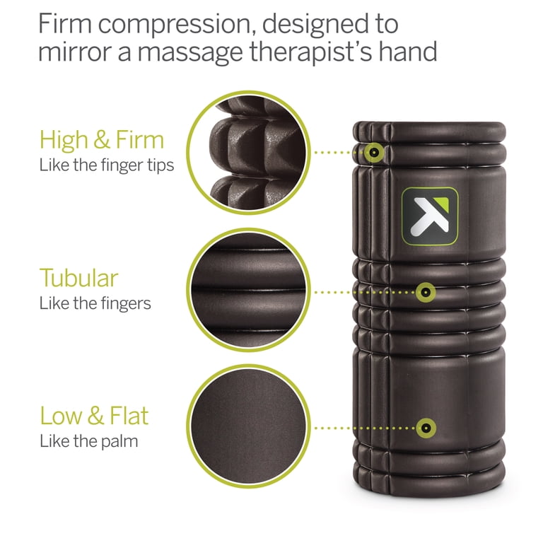 TriggerPoint GRID 1.0 Deep Tissue Foam Roller, 13 Inch photo 4
