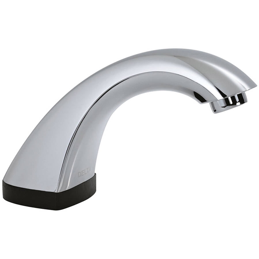 Delta 590PLGHDFHW Commercial Single Hole Electronic Lavatory Faucet