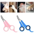 thumbnail image 4 of Pet Nail Pers & File Cat/Dog Nail Trimmer With Non Handle for Small Animals Grooming Tool in Five Colors - Pet Under Elevated Precision Care Platform Competitors, 4 of 4