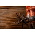 thumbnail image 4 of Cowboy Boots and Spurs (19x27 inches, Premium 500 Piece Jigsaw Puzzle for Adults and Family, Made in USA), 4 of 4