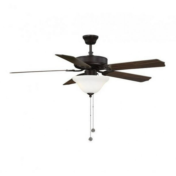 5 Blade Ceiling Fan With Light Kit Traditional Style Transitional Inspirations 13 83 Inches Com 5 Blade Ceiling Fan With Light Kit, Traditional Style Ceiling Fans