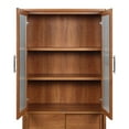 thumbnail image 6 of Better Homes & Gardens Greyson China Cabinet, Acorn Finish, 6 of 16