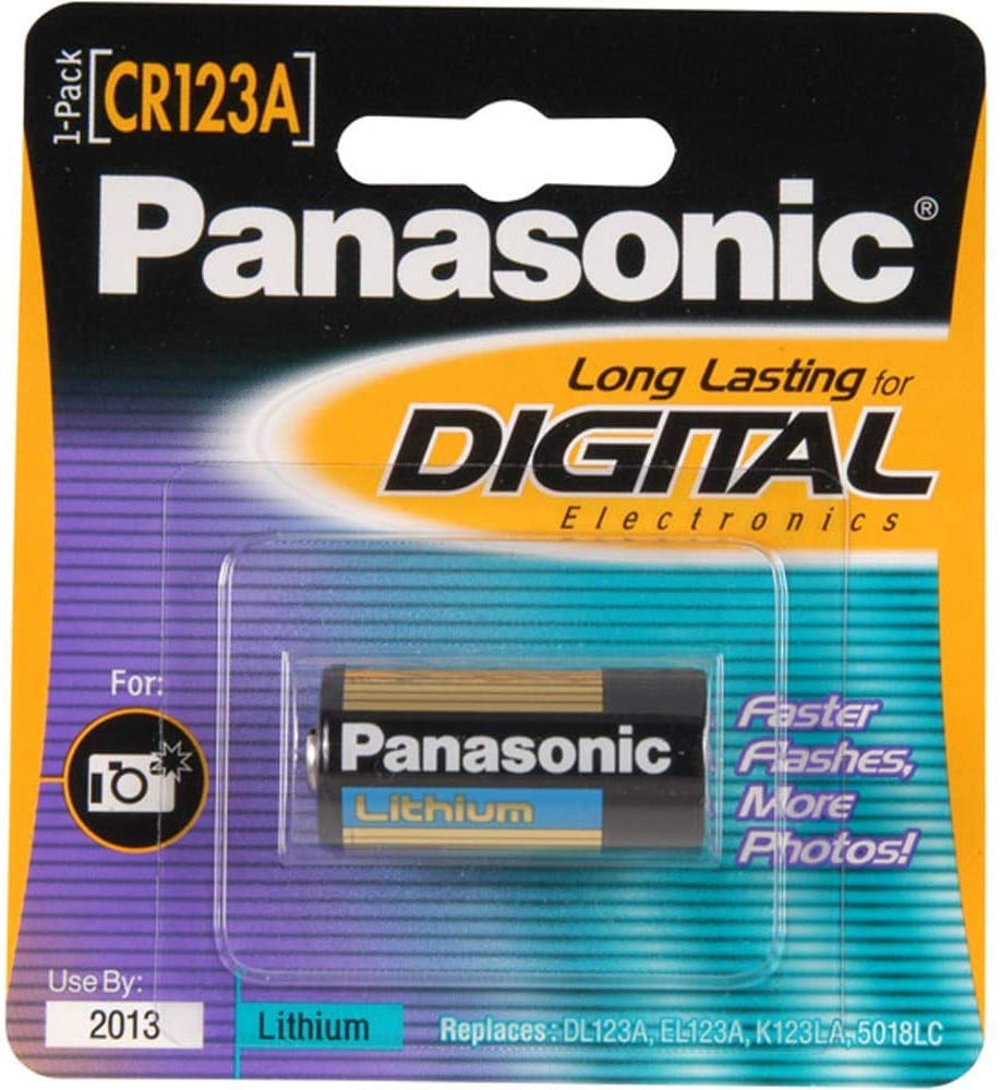 PANASONIC Battery Panasonic CR123APA/1B Camera Battery