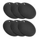 thumbnail image 5 of IFANLANDOR 6Ud Placas Redondas Para Collar De Mascotas Material Inoxidable Color Negro, 5 of 8
