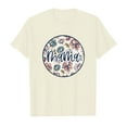 thumbnail image 3 of Hienoo Toddler Girls Mother's Day T-Shirt Graphic Short Sleeve Casual T Shirt, Sizes 3-9, 3 of 3
