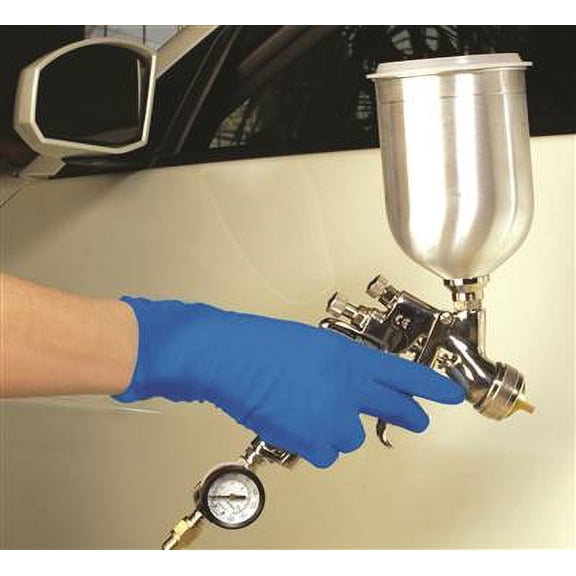 Blue Nitrile Gloves - Medium