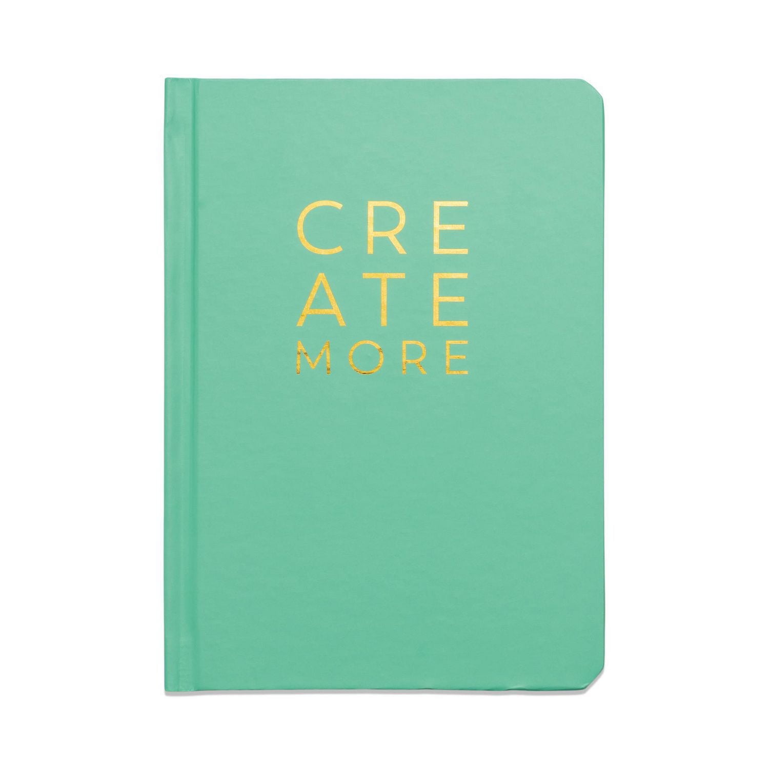 Think Ink Small Hard Bound Journal Teal