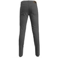 thumbnail image 3 of J. METHOD Men's Skinny Jeans Stretch Slim Fit Classic Basic Solid Casual Colored Denim Pants, 3 of 5