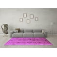 thumbnail image 3 of Ahgly Company Indoor Rectangle Oriental Purple Industrial Area Rugs, 2' x 3', 3 of 4
