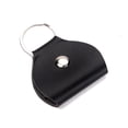 thumbnail image 2 of Llavero Porta Púas de Guitarra Cuero-Negro perfke Selecciones de la guitarra Holder, 2 of 8