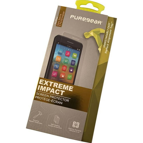 PUREGEAR PURETEK ROLL-ON SCREEN PROTECTOR with EASY APPLICATION TRAY/ROLLER FOR SONY XPERIA X PERFORMANCE