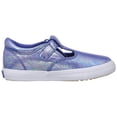thumbnail image 6 of Keds Girls' Daphne T-Strap Sneaker, Blue Iridescent, 4 M US Toddler, 6 of 8