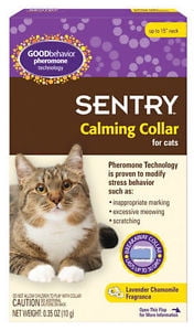 cat behavior collar