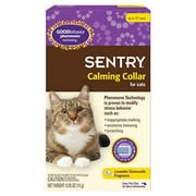Sentry Calming Collar Lavender Chamomile Fragrance Cat Collar