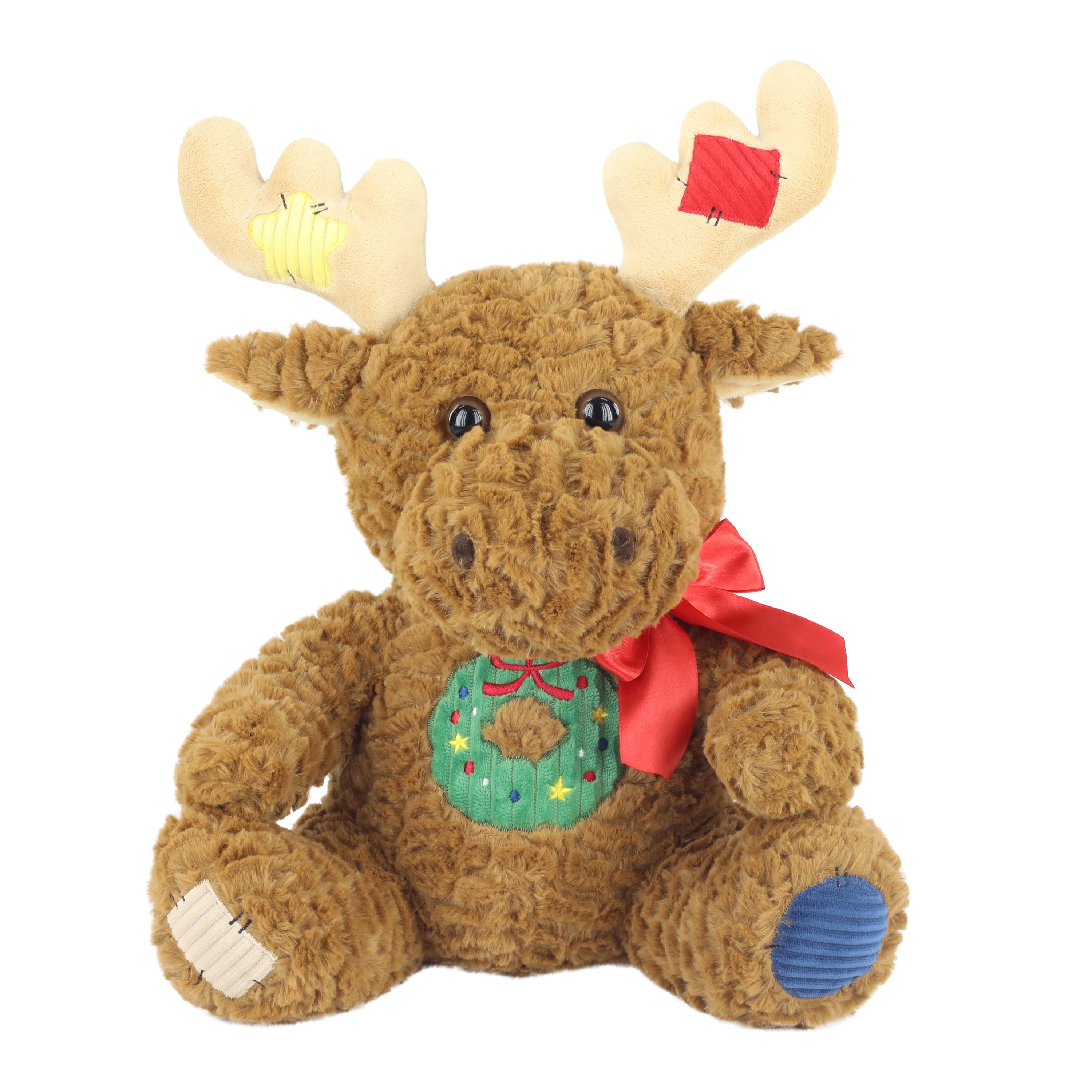 Holiday Time 13.5 inch Huggie Plush Toy
