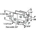 thumbnail image 2 of 1-1/4 in. Steel Ball Bearing Sliding Door Roller Assembly, 2 of 2