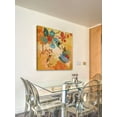 thumbnail image 3 of Marmont Hill Humming Birds Aqua Evelia Painting Print On Canvas, 3 of 7