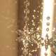 thumbnail image 2 of Adornos Cristal para Recoger Luces Campanillas Viento Diamantes Copos Nieve Cristal Transparente Colgantes Navideños Serie Cristal Transparente (D), 2 of 9