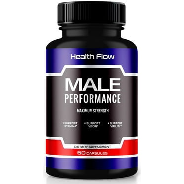 Health Flow Pills, HealthFlow Premium Formula to Boost Energy, Health Supplement for Active Lifestyle, All-Natural Capsules to Support Overall Well-Being, Reviews (60 Capsules)