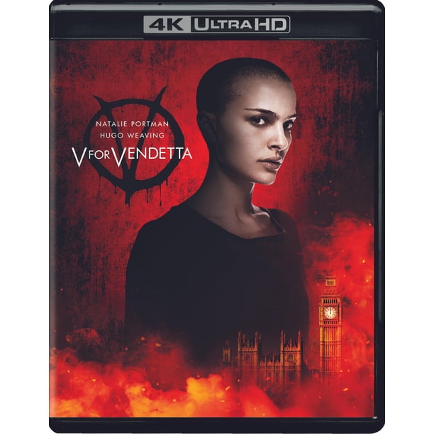V de Vendetta (4K Ultra HD Blu-Ray) - Warner - El Corte Inglés