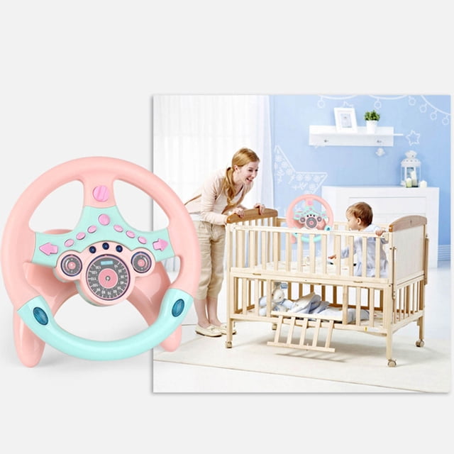 Volante para niños, volante de juguete para niños, simulador de volante para niños, volante de juguete diseñado para precisión