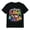L292 Black, variant on Curuila Child Toddler Girls T-Shirts Short Sleeve Letter Print Crew Neck Tops For Girls Everyday Wear Fashion Tee Size 2-3 Years