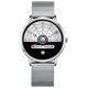 thumbnail image 1 of Reloj deportivo informal para hombre, cronógrafo de cuarzo con calendario creativo y cielo estrellado, 1 of 5