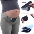 thumbnail image 2 of Pantalon Élastique de Maternité 7 Pièces Extension de Ceinture Réglable, 2 of 5