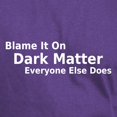 thumbnail image 3 of CafePress - Darkmatterw T Shirt - Men's Classic Graphic Cotton T-Shirt, 3 of 4