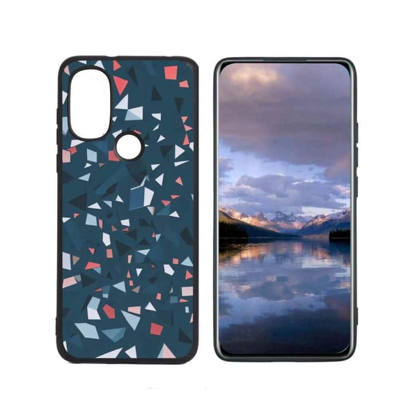 Compatible with Moto G Power 2022 Phone Case, Abstraction 11 Case Men Women, Flexible Silicone Shockproof Case for Moto G Power 2022