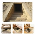 thumbnail image 2 of TIELUTT Front Door Mat Indoor And Outdoor Entrance Optical All Weather Door Mat Optical Carpet Wool Throw Blankets Couch Blanket Cover Soft And Warm Blanket Large Living Room Rugs Padded Rugs for Livi, 2 of 8