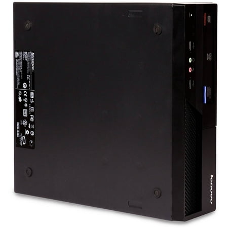 Refurbished Lenovo M58 Small Form Factor Desktop PC with Intel C2D Processor, 4GB Memory, 250GB Hard Drive and Windows 10 Home (Monitor Not (Best Desktop Pc For Small Business 2019)