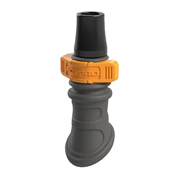 FOXPRO Time Predator Hand Call, Realistic Coyote Howls, Pup Distress, Prey Sounds, Ergonomic Bell (CHOW)