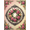 Pink, Pattern 7, variant on ODIKA 4' x 6' Machine Washable Non-Slip Area Rug, antique floral High Traffic Rug, Pink, 1287283