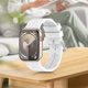 thumbnail image 4 of Correa deportiva de silicona de 42/44/45/49mm repuesto de correa de reloj deportivo para Apple Watch Series 1/2/3/4/5/6/7/SE/8/9/Ultra, 4 of 5