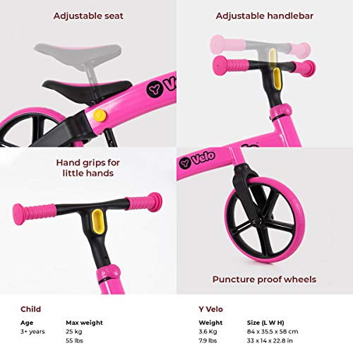 y velo senior balance bike