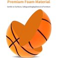 thumbnail image 5 of Silent Basketball, 2026 New Silent Basketball, Silent Basketballs Dribbling Indoor, No Noise Basketballs for Various Indoor Activities(21cm/8.2in), 5 of 11